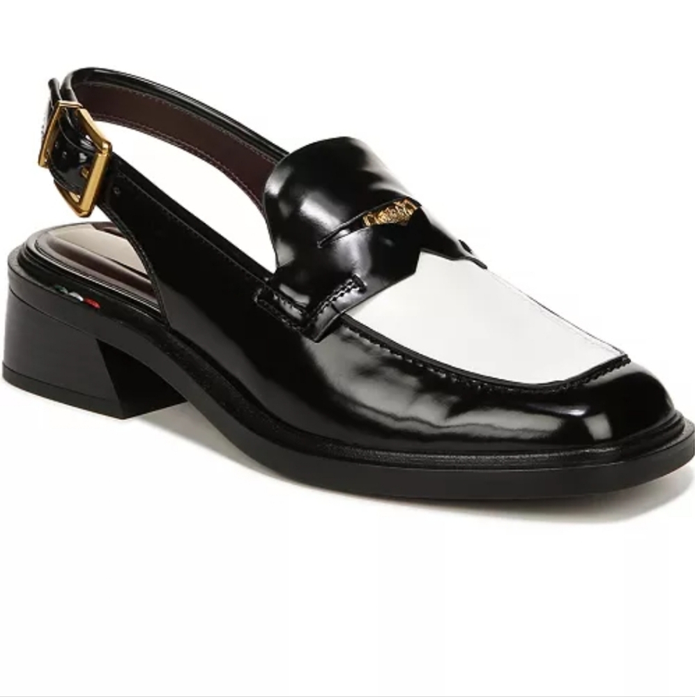 Franco Sarto Giada Slingback Low Heel Loafers